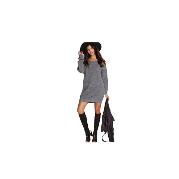 Missguided | Dresses | Missguided Grey Off The Shoulder Knit Jumper Dress Ml Long Sleeves Nwt | Poshmark Missguided | Dresses | Missguided Grey Off The Shoulder Knit Jumper Dress Ml Long Sleeves Nwt | Poshmark